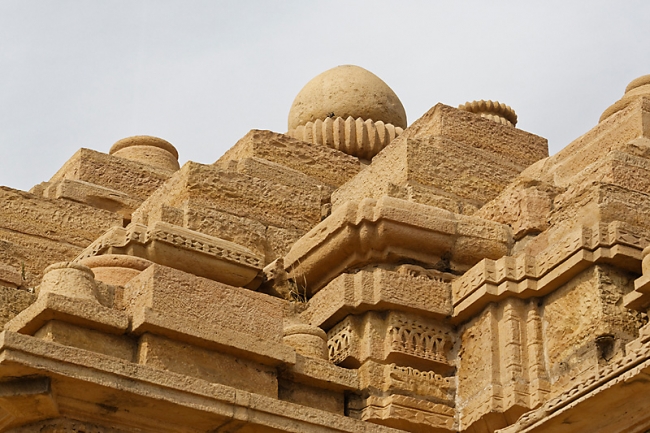 Gwalior-Temples de Sas Bhu-017